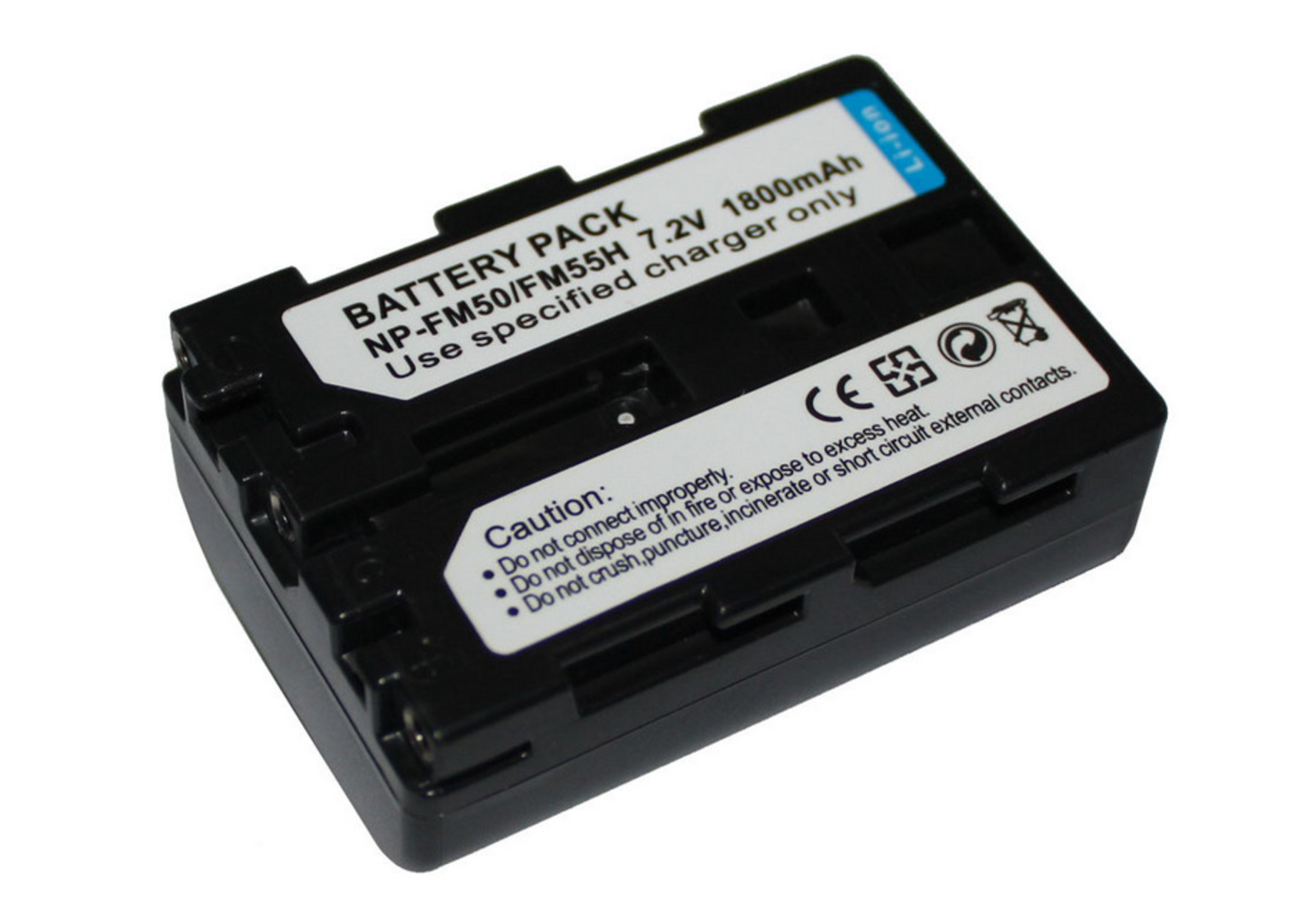 แบตเตอรี่เทียบ Sony NP-FM50/FM55H สำหรับกล้องSony หรือจอภาพViltrox DC-50
