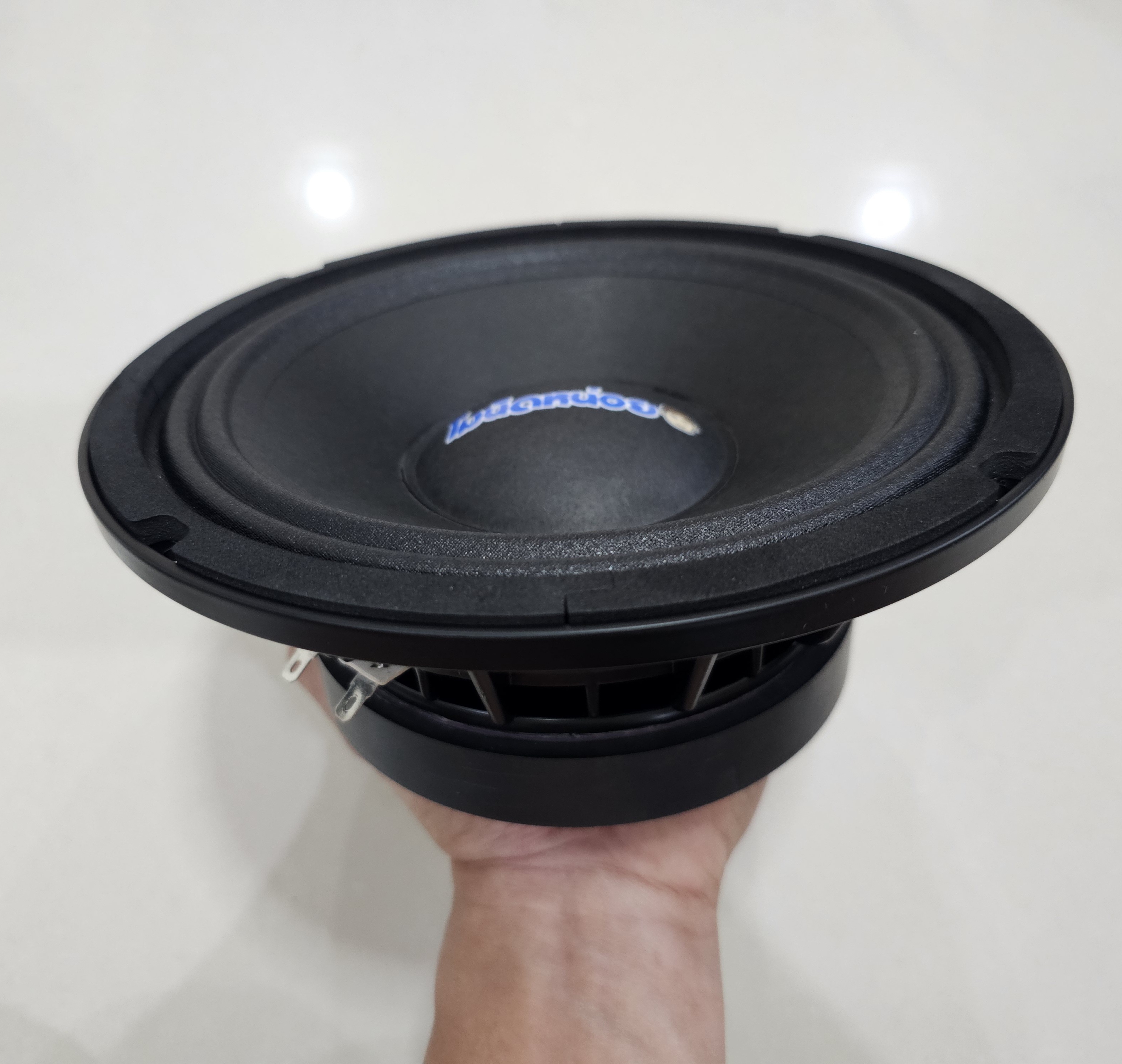 8"140v50.5 (2ดอก) โมนิดหน่อย โครงหล่อ สีดำ สวยดุ