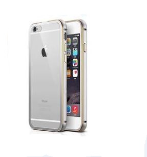 เคส iPhone5/5s บัมเปอร์อลูมิเนียมแท้ (สีเงิน)