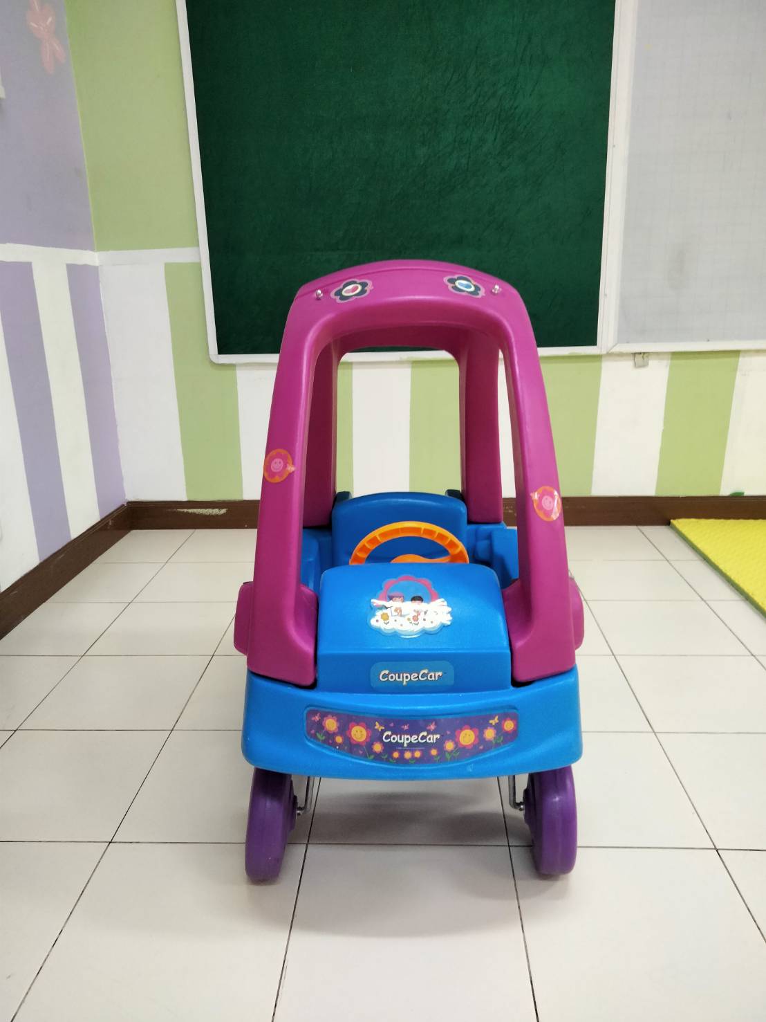 รถขาไถ B สีสวย เครื่องเล่นรถสำหรับเด็ก