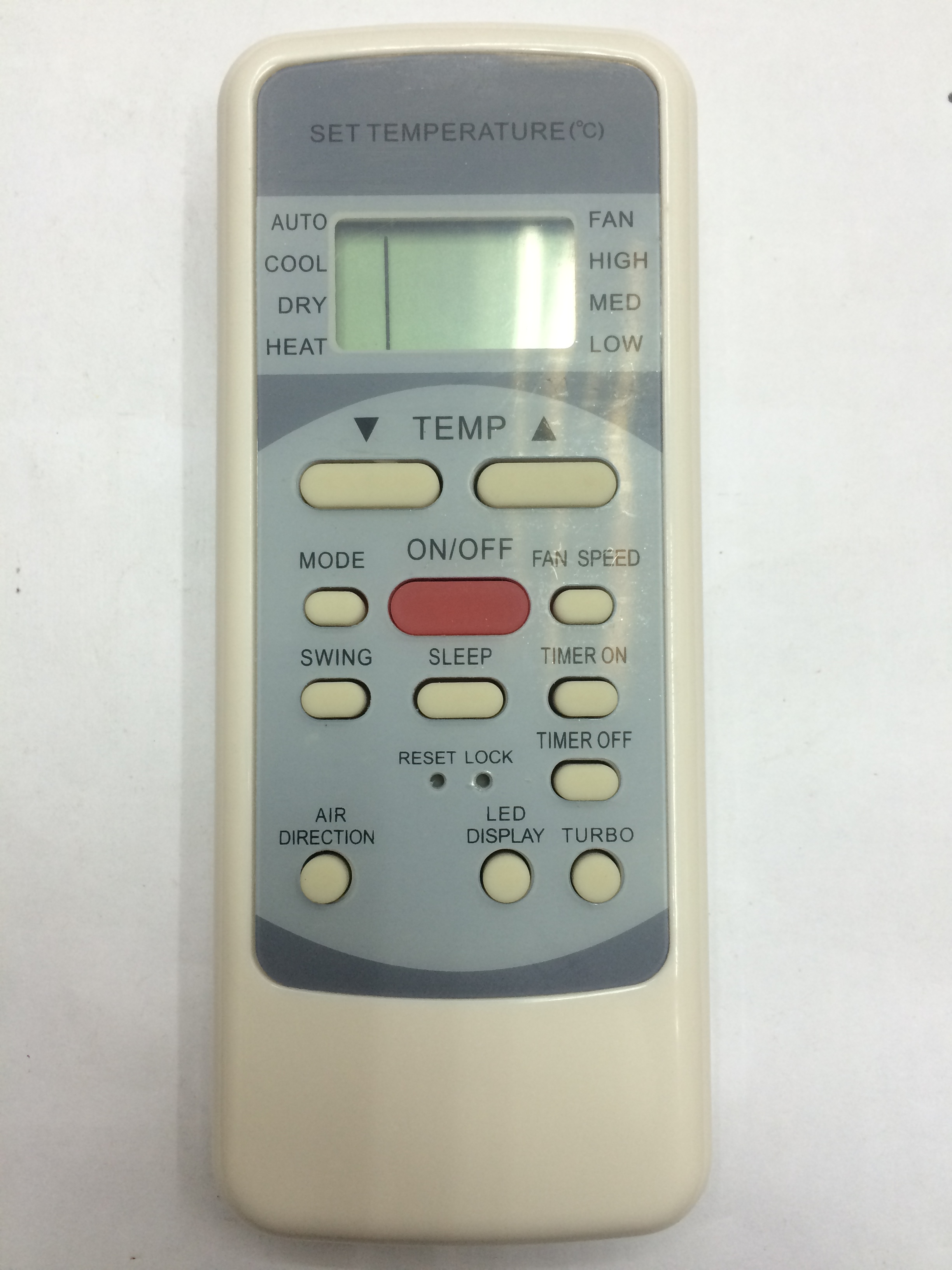 รีโมทแอร์ Tasaki รุ่น 51M