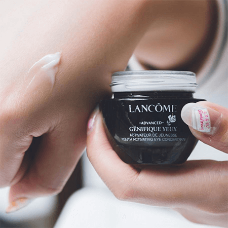 ครีมบำรุงรอบดวงตาลังโคม Lancome Genifique Youth Activating Eye Cream 15ml กล่องเทสเตอร์