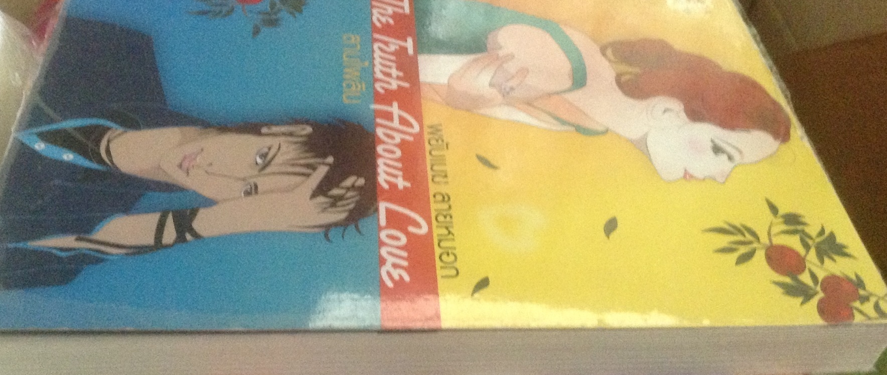 (สั่ง9จ่าย7) the truth about love พยับเมฆ ลายหมอก ลานไพลิน ราคา 90