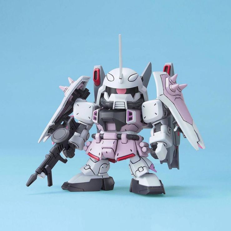 BANDAI SD BB285 BLAZE ZAKU PHANTOM Ray Za Burrel โมเดล กันดั้ม กันพลา PS Toyland