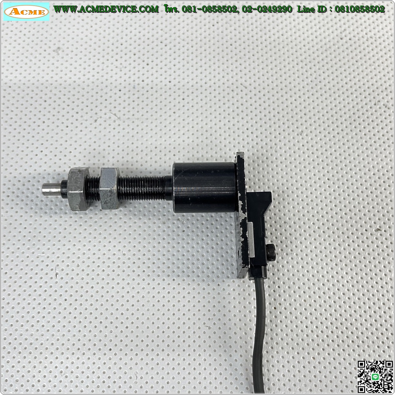 Proximity Omron รุ่น E2S-Q21, Front 8x8, ระยะ 2.5mm, 2Wire, NO, Inductive, & Pin Limit