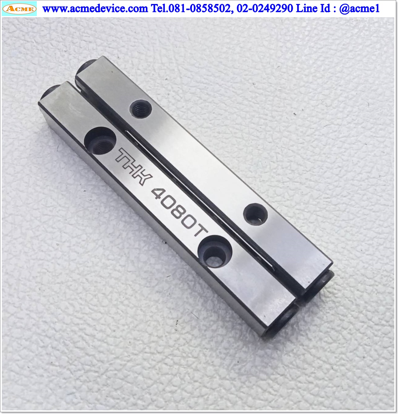 Cross-Roller Guide THK รุ่น 4080T, ขนาด 22 x 84 mm., Stroke 70 mm.
