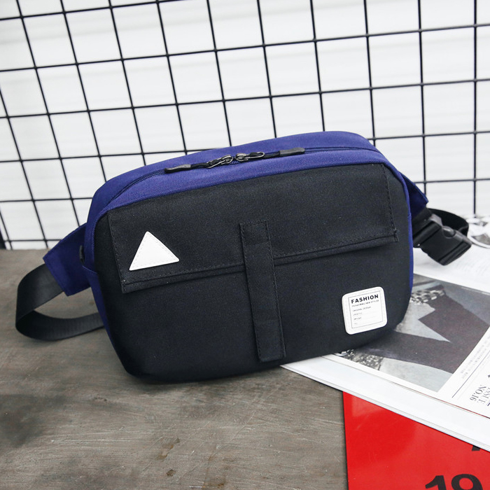 กระเป๋าคาดอก กระเป๋าคาดเอว illumin | ILU002 black