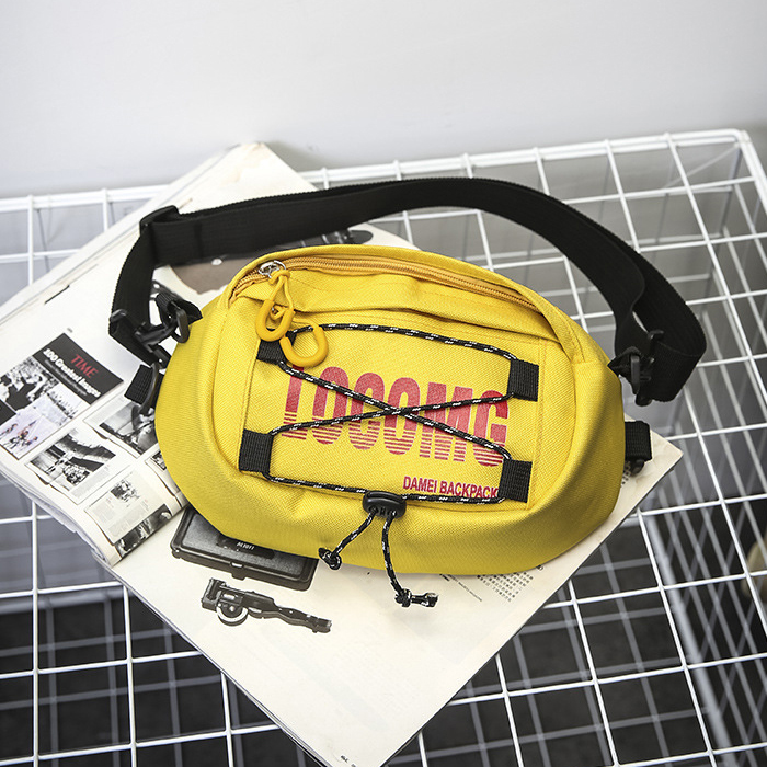 กระเป๋าคาดอก กระเป๋าคาดเอว LOCOMG damei | LOD004 yellow