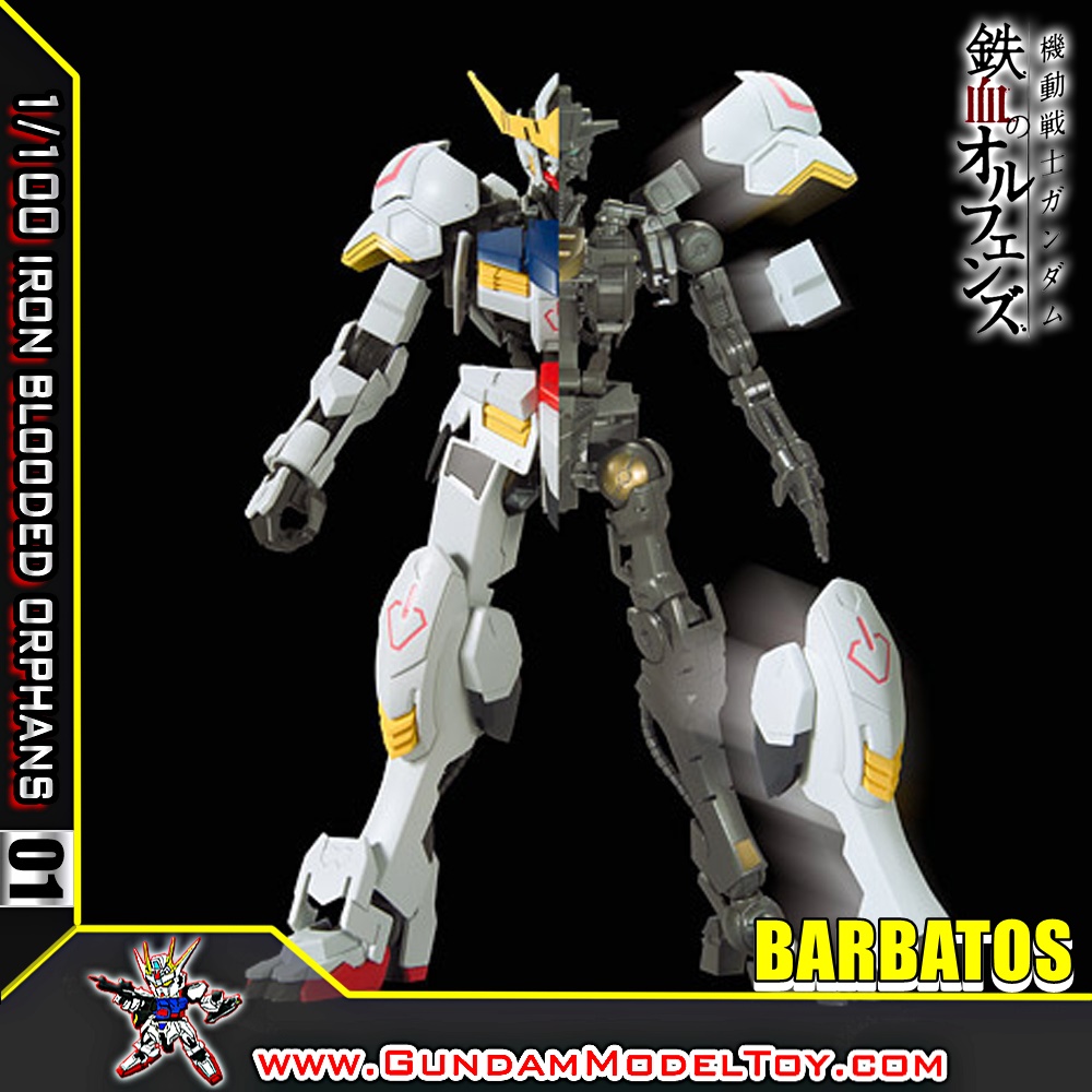 1/100 SCALE MODEL 01 GUNDAM BARBATOS กันดั้ม บาร์บาทอส