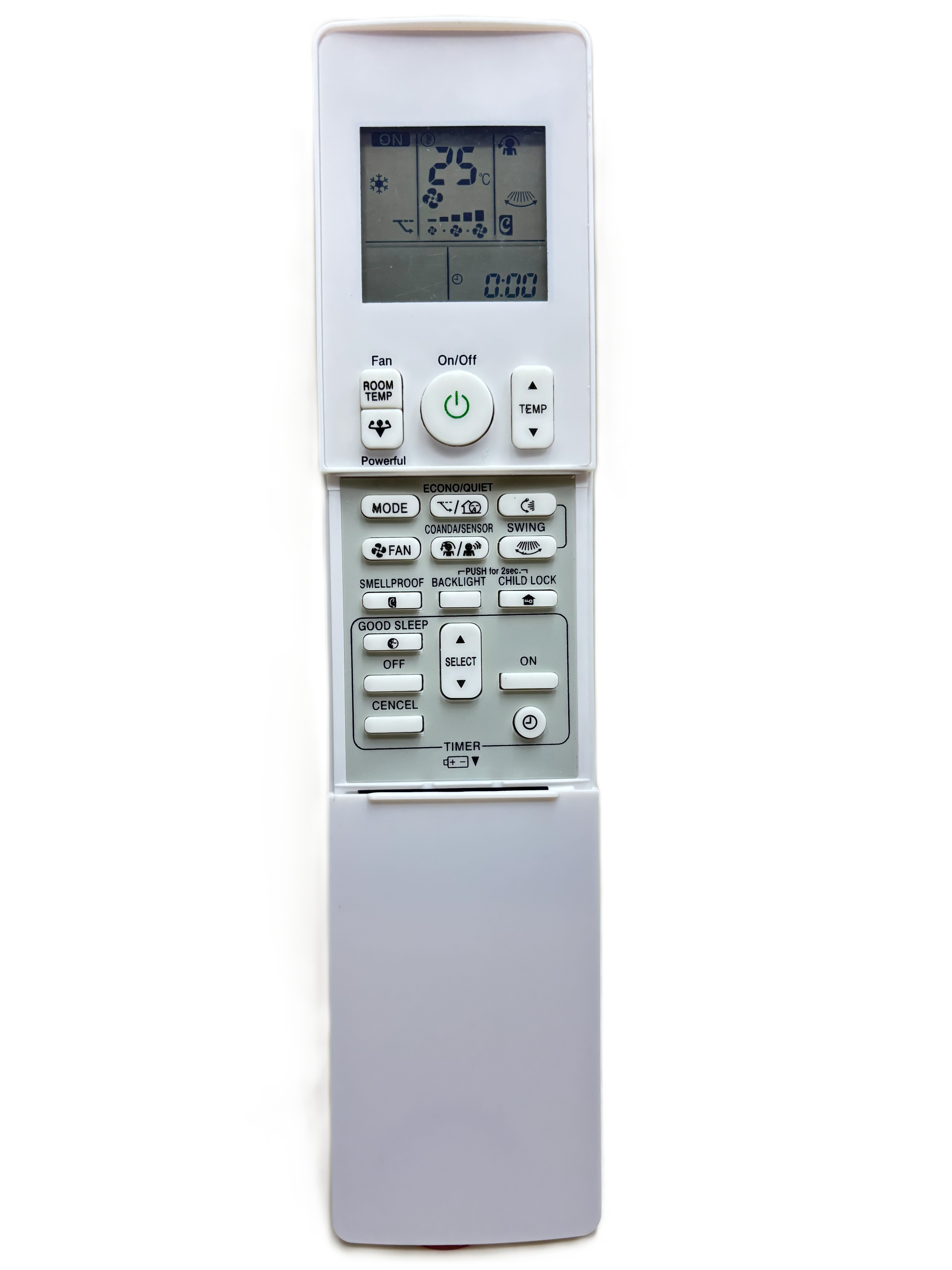 รีโมทแอร์ ไดกิ้น Daikin รุ่น FTKL