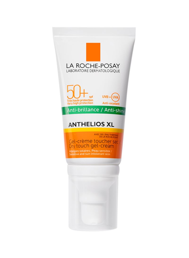 ครีมกันแดดลาโรช La Roche Posay Sunscreen Anthilios XL Non-Perfumed Dry Touch Gel Cream 50ml