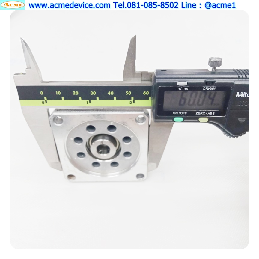 Gear Head Harmonic รุ่น HPG-11B-45-F0999-SP1, Ratio 45:1, เพลาเข้า 8.95 mm