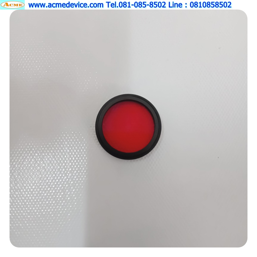 Lens Filter รุ่น สีแดง, Dia 27.5 mm.