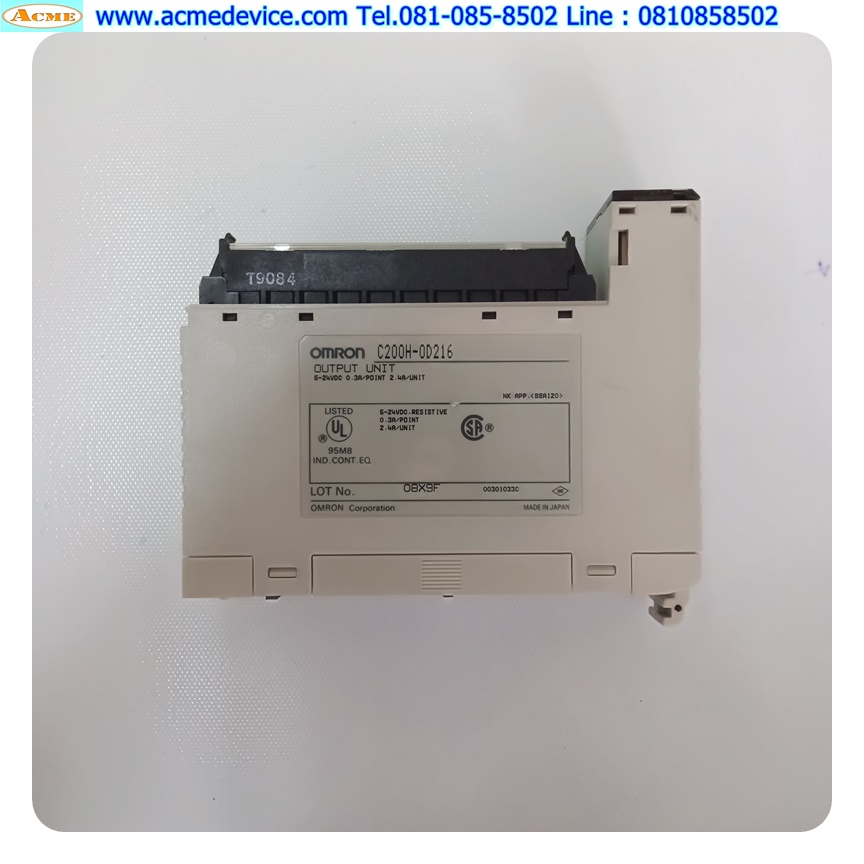PLC Omron Output Unit รุ่น C200H-OD216