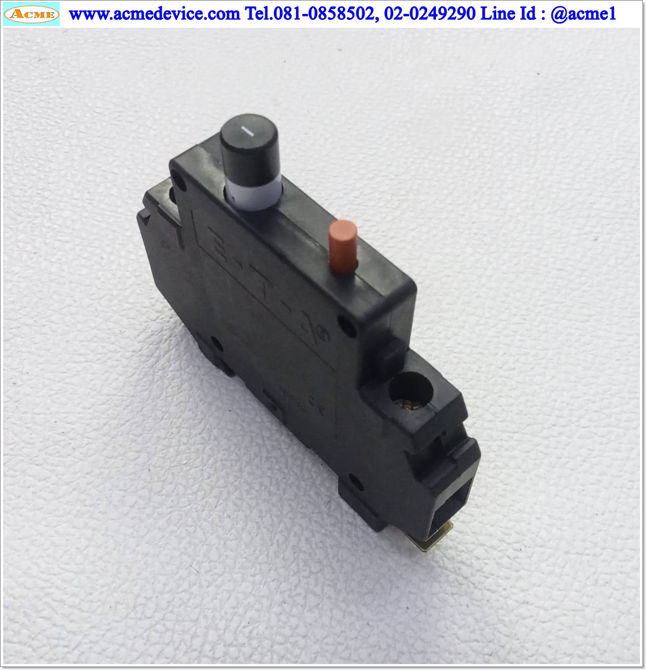 Breaker 1P E-T-A รุ่น 201, 1A