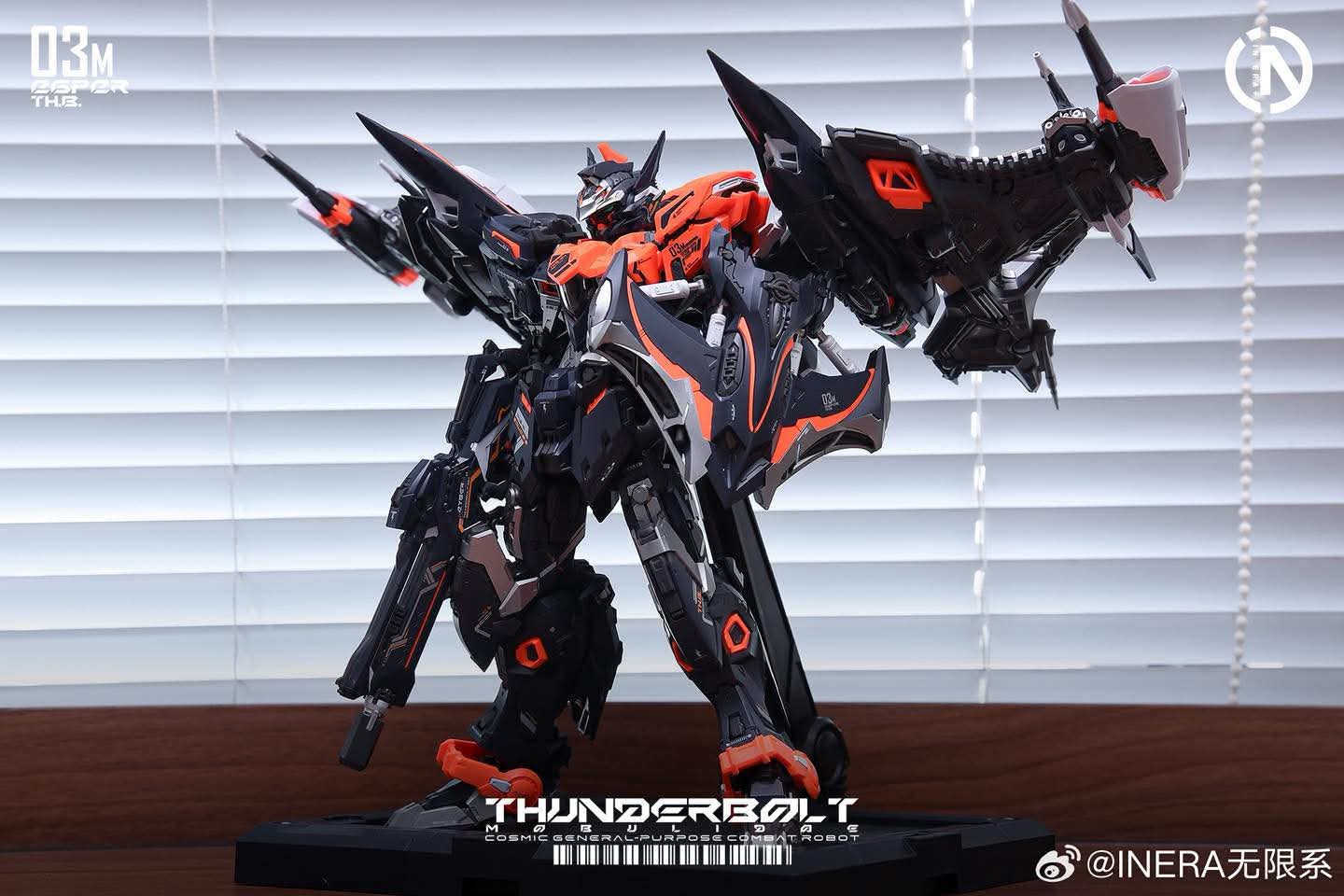พรีออเดอร์ 1/100 Hyper Speed Devilfish Thunderbolt 2.0 สินค้ามา ก
