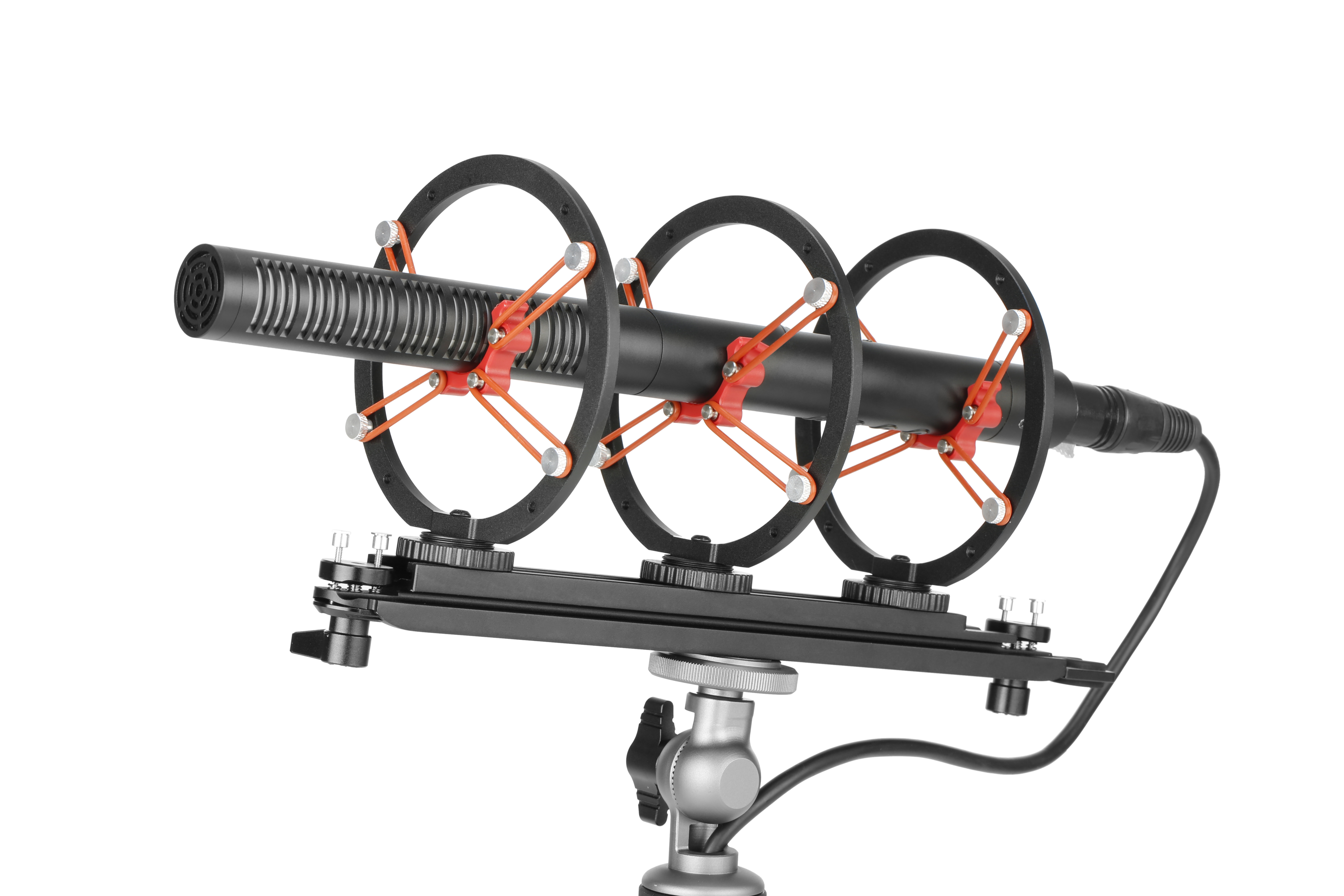 Saramonic VWS Professional Windsheild & Suspension System (ZeppelinBlimp) for Shotgun & Pencil Microphones รับประกันศูนย์ไทย 1 ปี