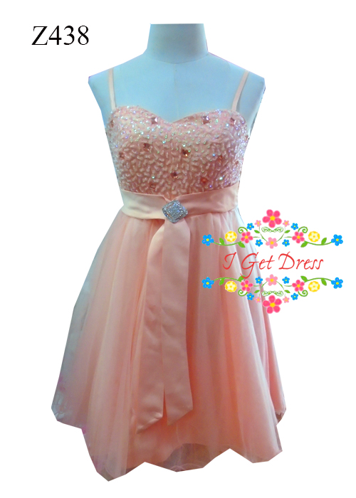 ราตรีสั้นสีโอโรส อกตัวหนอน(ฟรีไซส์)