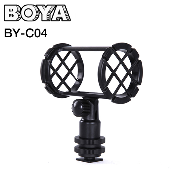 BOYA BY C04 Professional Shock Mount รับประกันศูนย์ไทย 1 ปี