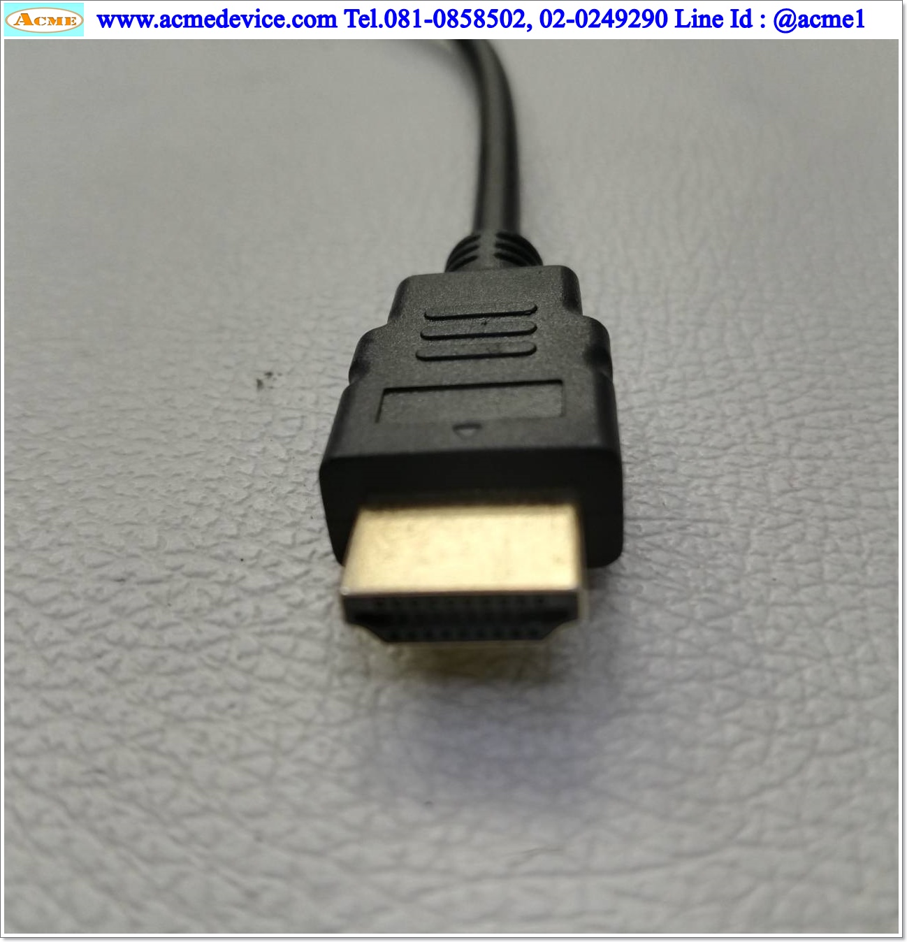 HDMI to VGA adapter Glink รุ่น GL-019 (ไม่มีช่องสัญญาณเสียง)