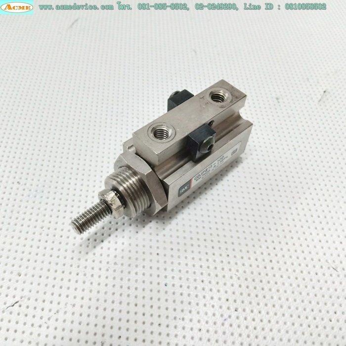 Air Cylinder SMC รุ่น CDJPB15-10D, Bore 15 mm., Stroke 10 mm.