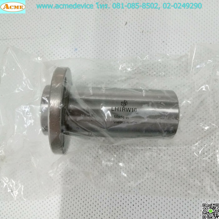 Linear Bushing Misumi รุ่น LHIRW16, Dia 16 mm, OD 28 mm, L 70 mm