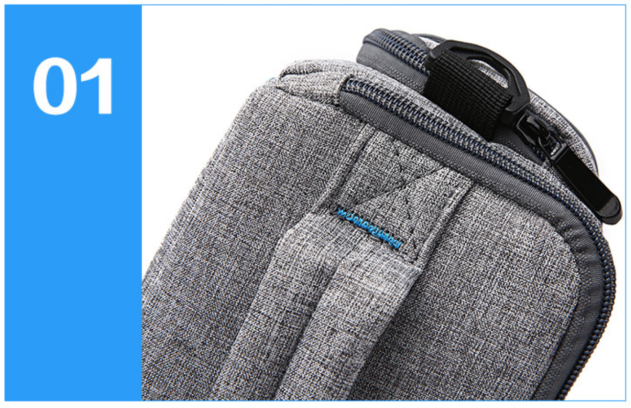 กระเป๋ากล้องยี่ห้อ HUWANG รุ่น H7516 สำหรับกล้องมิลเลอร์เลส DSLR