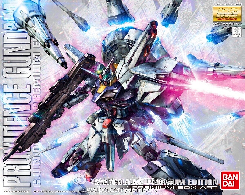 MG 1/100 PROVIDENCE GUNDAM [PREMIUM EDITION]