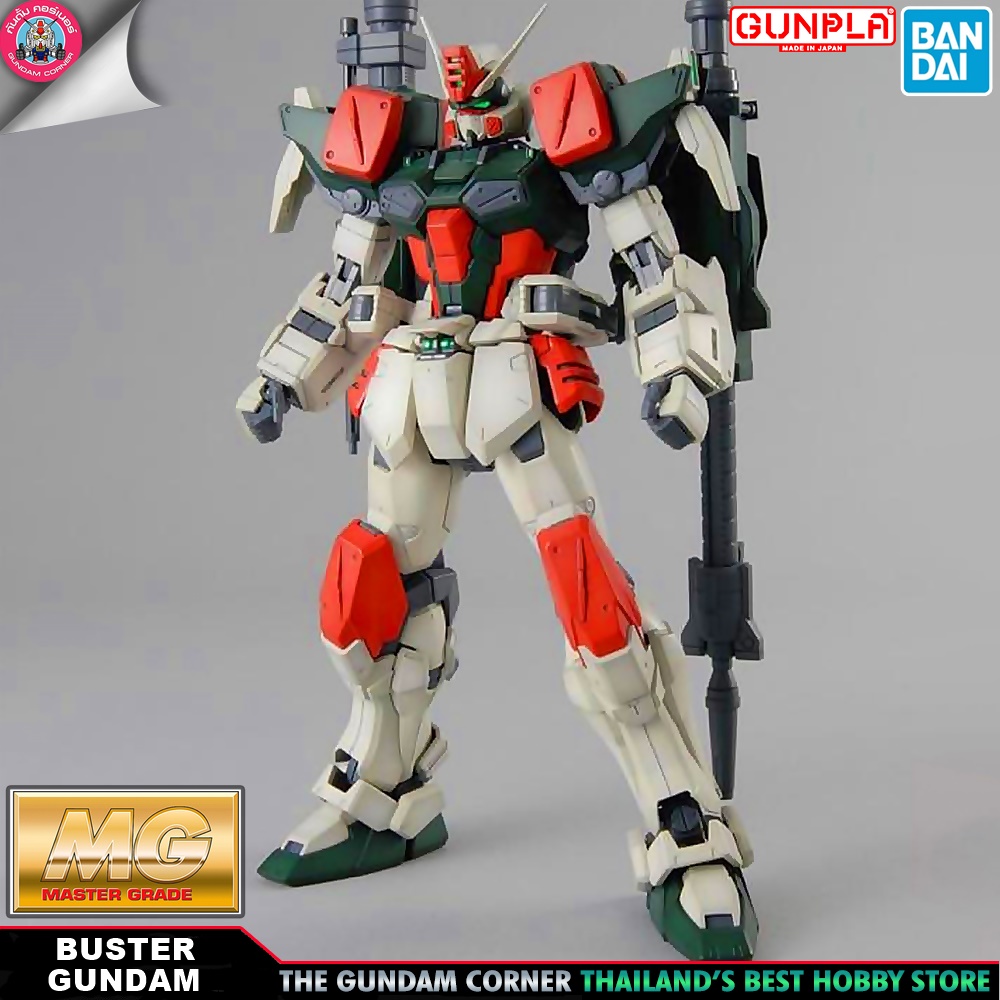 BANDAI MG BUSTER GUNDAM โมเดล กันดั้ม กันพลา PS TOYLAND
