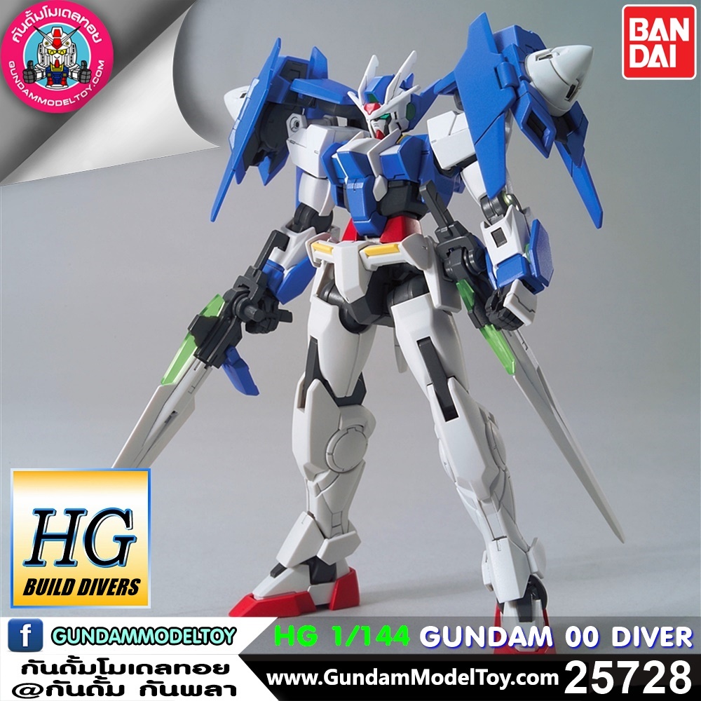 BANDAI HG GUNDAM 00 DIVER โมเดล กันดั้ม กันพลา PS TOYLAND HGBD