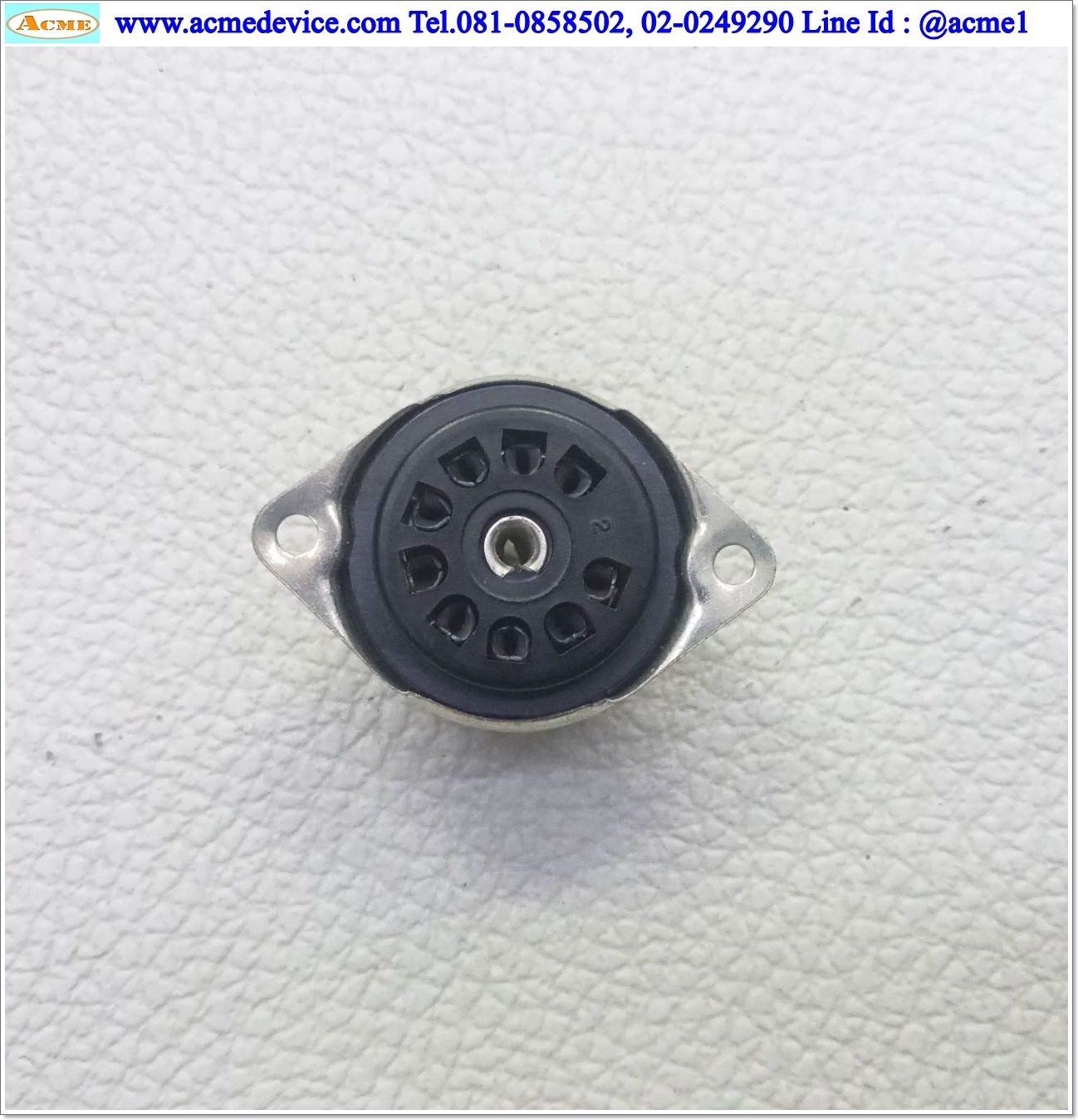 Socket รุ่น GZS9-F, 9 Pin