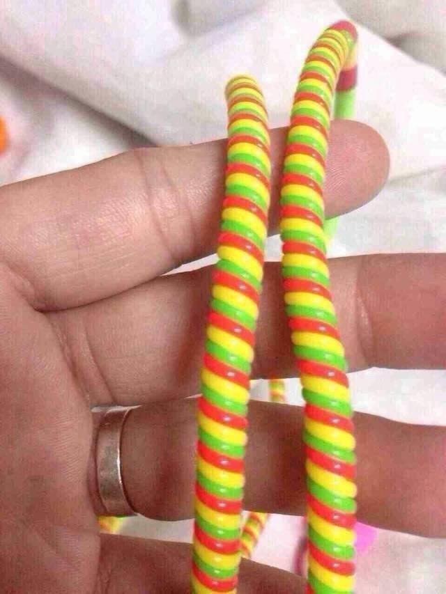 ที่ถนอมสายหูฟัง(เกลียว)กันขาด/หัก