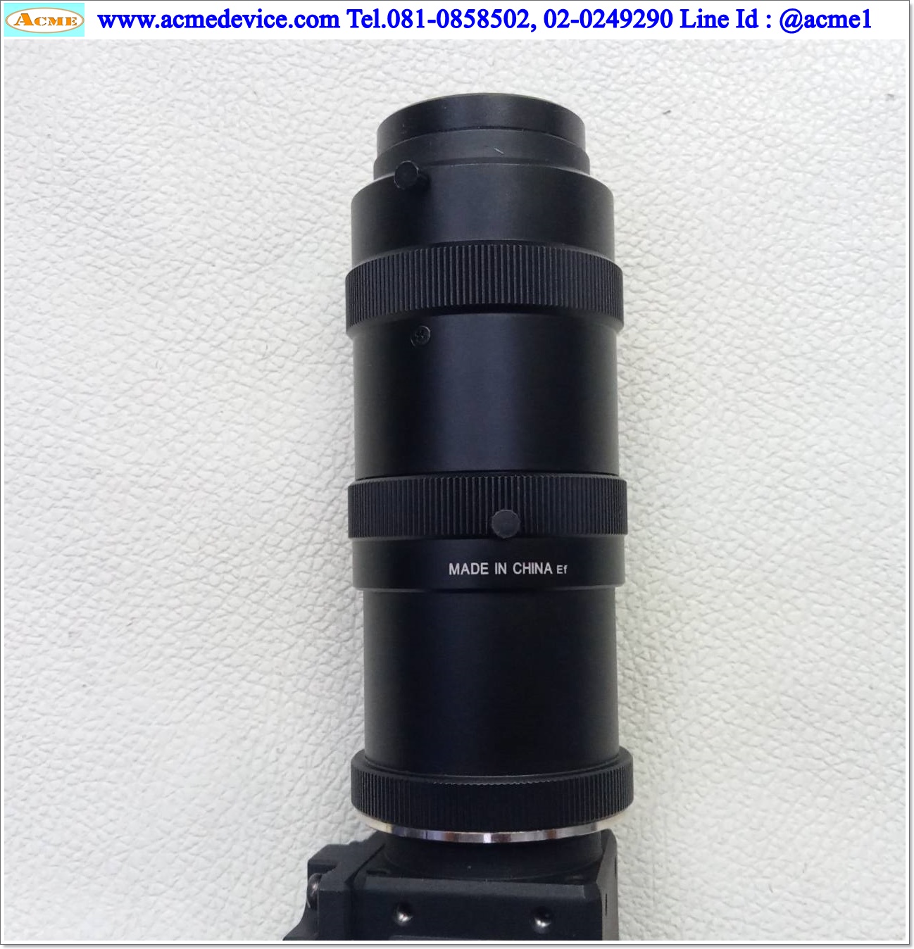 Keyence Image Sensor Controller รุ่น CV-X100M & CA-HX048M & Lens CA-LM0510 & CA-CH3