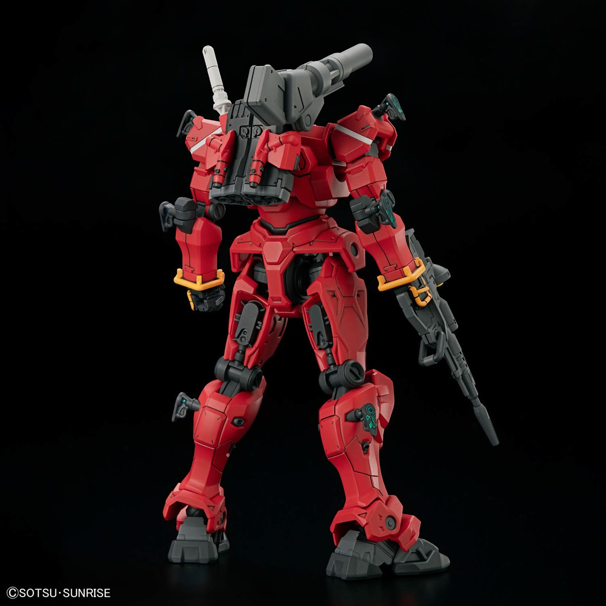 BANDAI HG LIGHT TYPE GUNCANNON โมเดล กันดั้ม กันพลา PS TOYLAND HGGQ