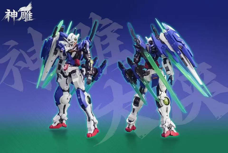 พร้อมส่ง METAL BUILD MG EXIA REPAIRED IV ประกอบสำเร็จ โลหะทั้งตัว Made in China