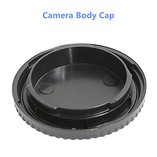 ฝาปิดบอดี้ ฝาปิดท้ายเลนส์ FX MOUNT สำหรับกล้องยี่ห้อ Fuji