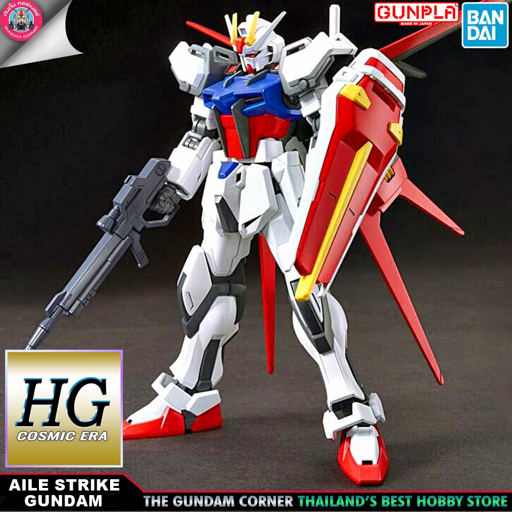 BANDAI HG AILE STRIKE GUNDAM โมเดล กันดั้ม กันพลา PS TOYLAND HGCE