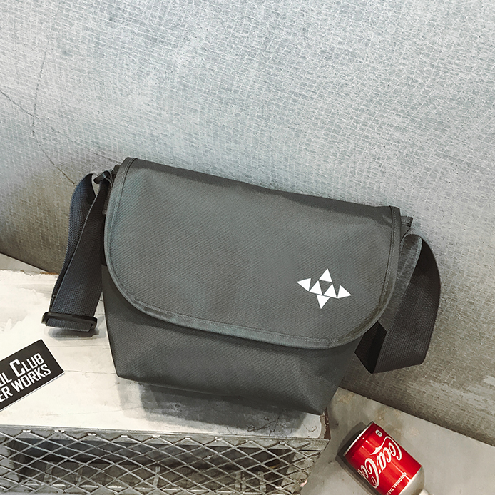 กระเป๋าคาดอก กระเป๋าสะพายข้าง diamond x popmelo | DLM004 grey