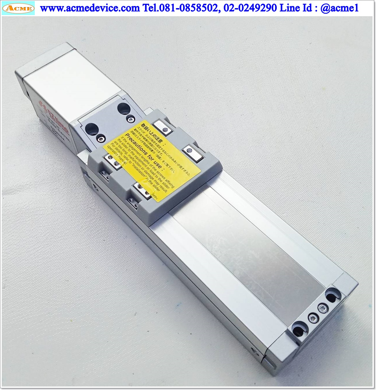 Slider Oriental รุ่น EZS4E010K, 24V, Stroke 100
