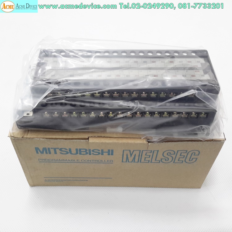 Terminal Block Mitsubishi รุ่น A6TBX70 (สินค้าใหม่)