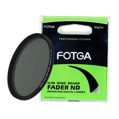 Filter FOTGA ND Fader ปรับค่า ND 2-400 (PreOrder รอสินค้า 10-14วัน)