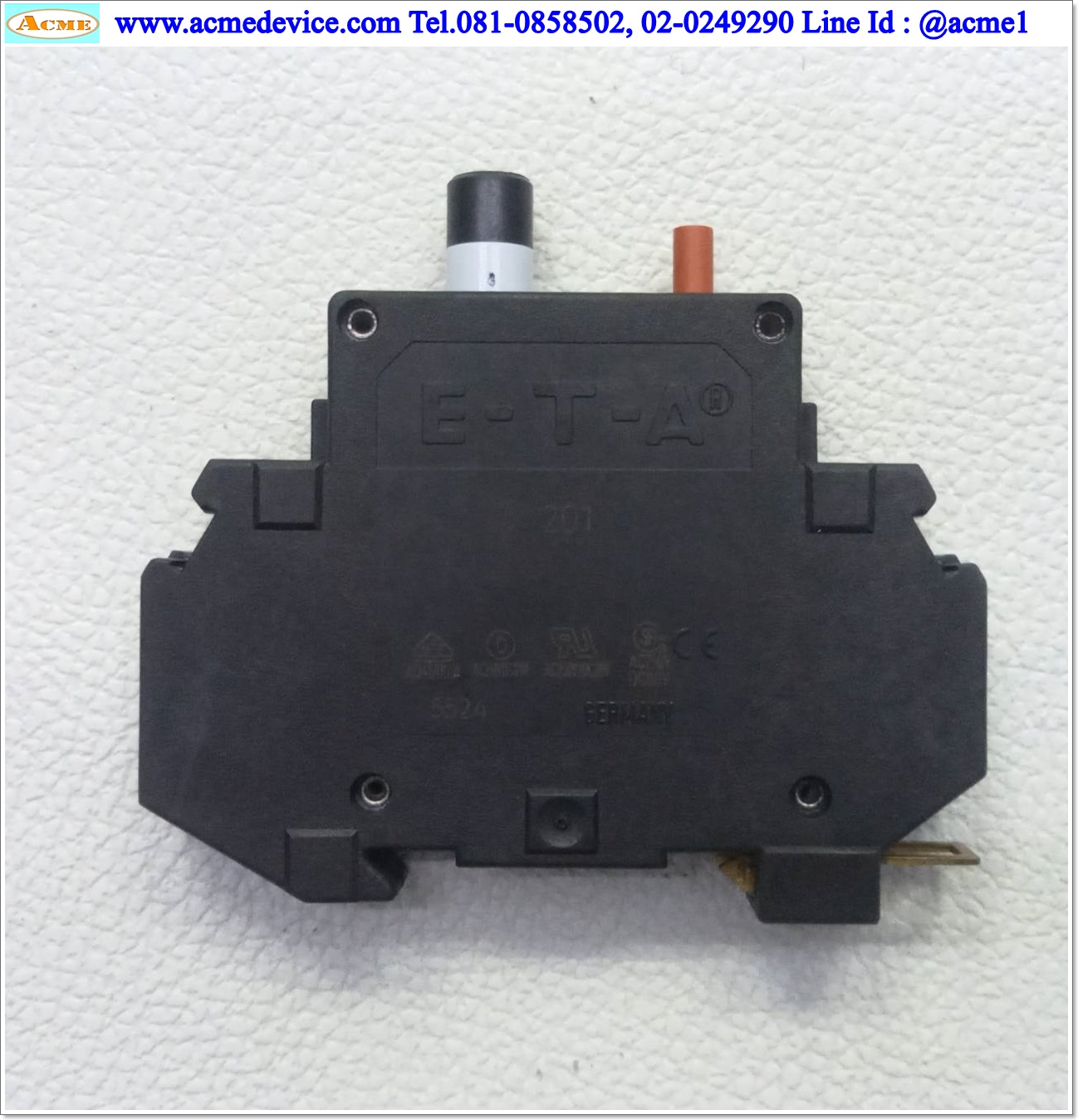 Breaker 1P E-T-A รุ่น 201, 1A