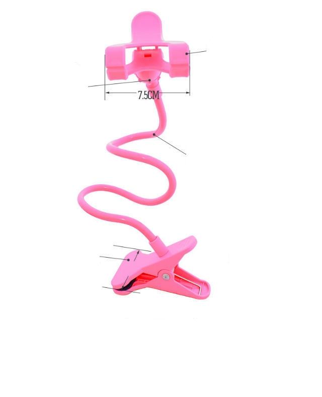 ที่หนีบ/ยึด มือถือ SmartPhone สีชมพู