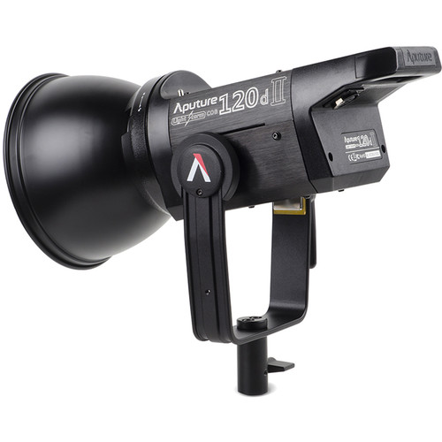 Aputure Light Storm LS C120D II LED Light Kit with (V-Mount,A Mount ) Battery Plate