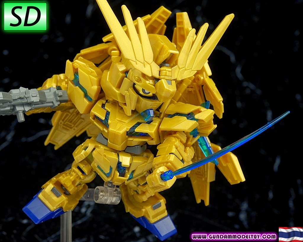 BANDAI SD BB394 UNICORN GUNDAM 03 PHENEX โมเดล กันดั้ม กันพลา PS TOYLAND