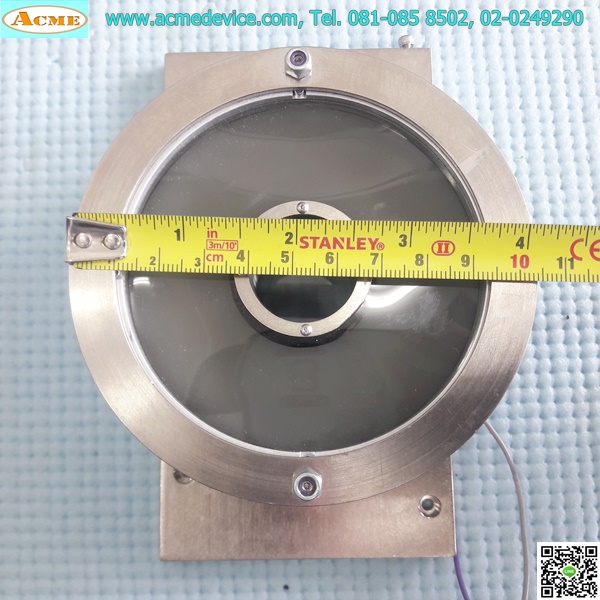 Lighting ??? รุ่น ขนาด ID 84 mm., OD 105 mm., (ไฟสีขาว)