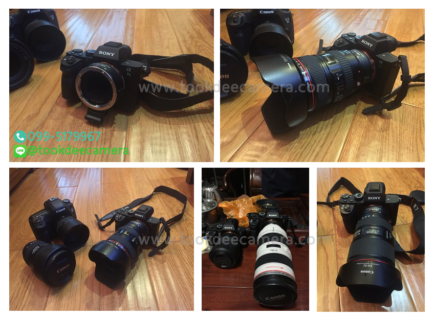 Viltrox Auto Focus Adapter EOS to Sony Nex III A7R / A7SII รองรับระบบออโต้โฟกัส (PreOrder รอสินค้า 10-14วัน)