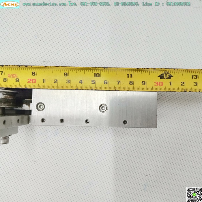 Conveyor ขนาด 40 mm. x 300 mm. x 90 mm., ร่อง 7.5 mm., หน้าแปลน 70 mm.