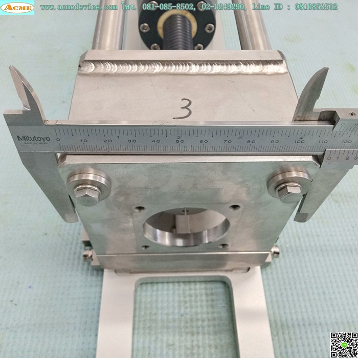 Pump Stroke บรรจุของเหลว + Ball Screw NSK 09H1-0004W2501-618X-C5T