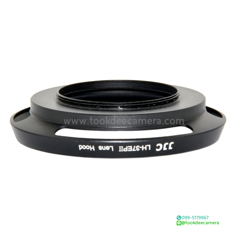 ฮูดเทียบJJC Hood LH-37EPII for Olympus M.Zuiko Digital ED 14-42mm f/3.5-5.6 EZ (PreOrder รอสินค้า 10-14วัน)